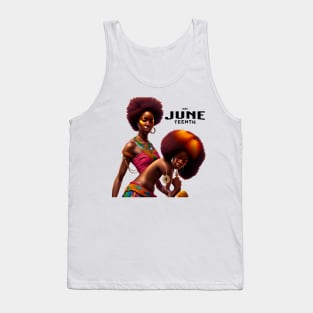 Juneteenth Logo Tank Top